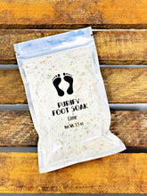 Load image into Gallery viewer, Fizzing Purify Foot Soaks with Pink Himalayan Salt
