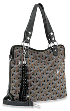 Load image into Gallery viewer, Colored Rhinestone Design Fashion Handbag
