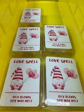 Load image into Gallery viewer, Valentines Day Heart Gnome Wax Melts - Sampler
