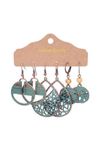 Load image into Gallery viewer, Boho Ethnic Tassle Earring Sets MOQ 5 Sets HH019
