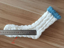 Load image into Gallery viewer, Winter Soft Non Slip Fuzzy Sleeping Slipper Socks ACC992
