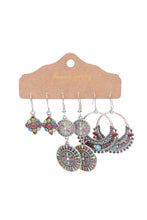 Load image into Gallery viewer, Boho Ethnic Tassle Earring Sets MOQ 5 Sets HH019

