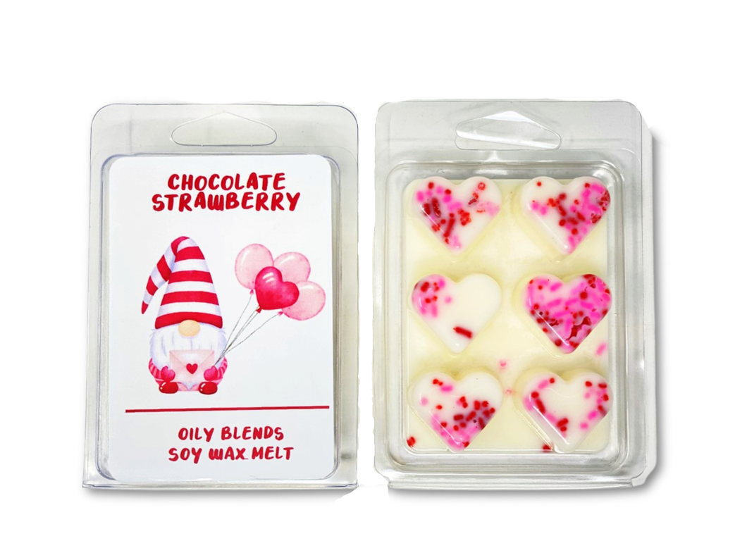Valentines Day Heart Gnome Wax Melts - Sampler