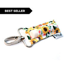 Load image into Gallery viewer, Sunflowers LippyClip® Lip Balm Holder for Chapstick
