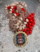 Load image into Gallery viewer, Crystal Beaded Necklaces
