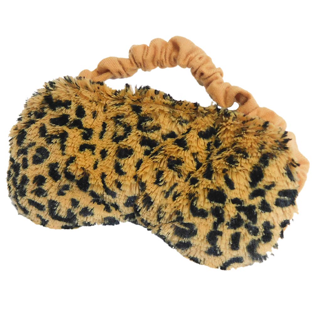 Leopard Eye Mask Warmies