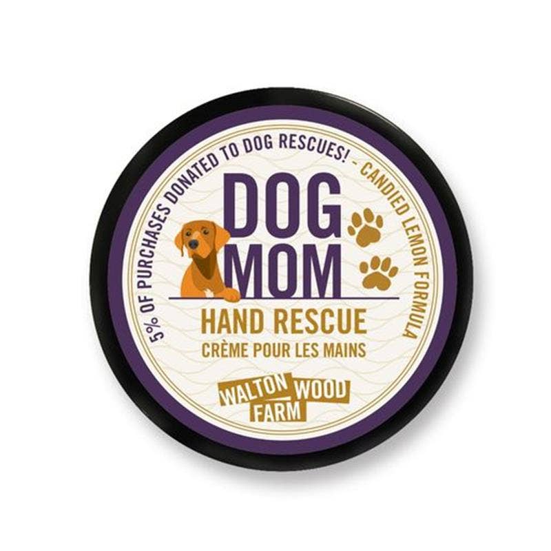 Hand Rescue Dog Mom 4oz